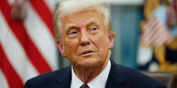 Trump satisfecho con la coordinación con Sheinbaum, pero pide hacer más contra carteles