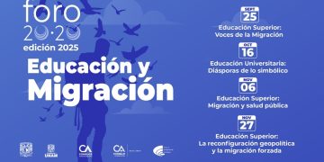 La Fundación UNAM presenta la 3era conferencia del FORO 20-20 sobre Educación y Migración