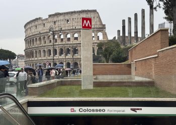 🚇 Roma Inaugura moderna estación de Metro “Coliseo-Foros Imperiales” con Museo Arqueológico