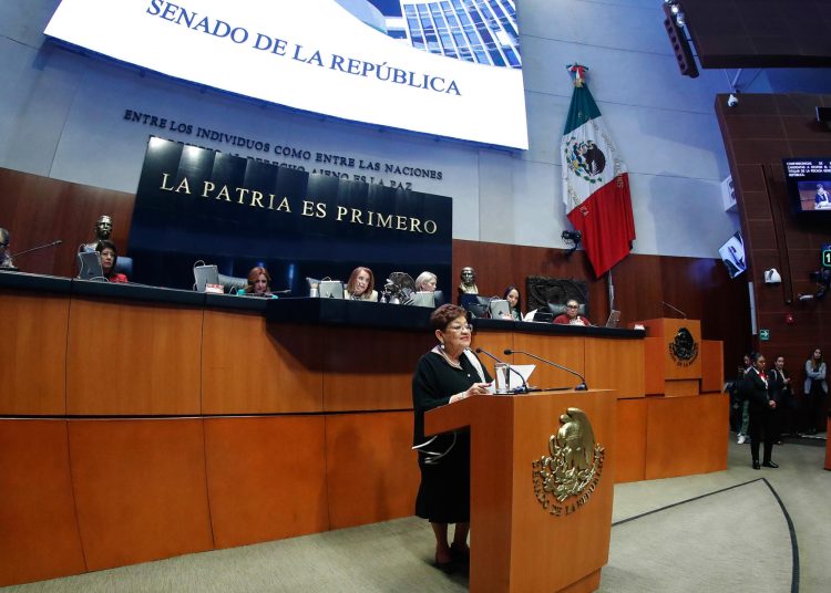 Ernestina Godoy: La Trayectoria de la Nueva Fiscal y su cercanía con Sheinbaum | FOTO EFE