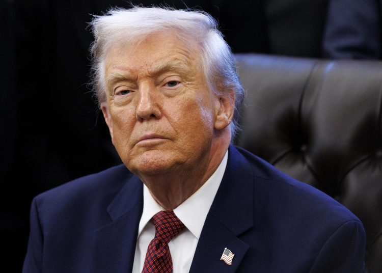 Trump contempla el uso de las Fuerzas Armadas para tomar el control de Groenlandia | FOTO EFE