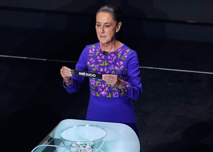 during the FIFA World Cup 2026 Official Final Draw at John F. Kennedy Center in Washington D.C., United States.