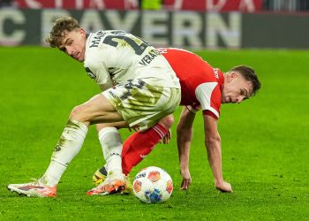 El Bayern no pasó este domingo de un empate a dos goles ante el colista Mainz