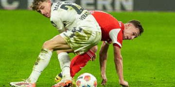 El Bayern no pasó este domingo de un empate a dos goles ante el colista Mainz