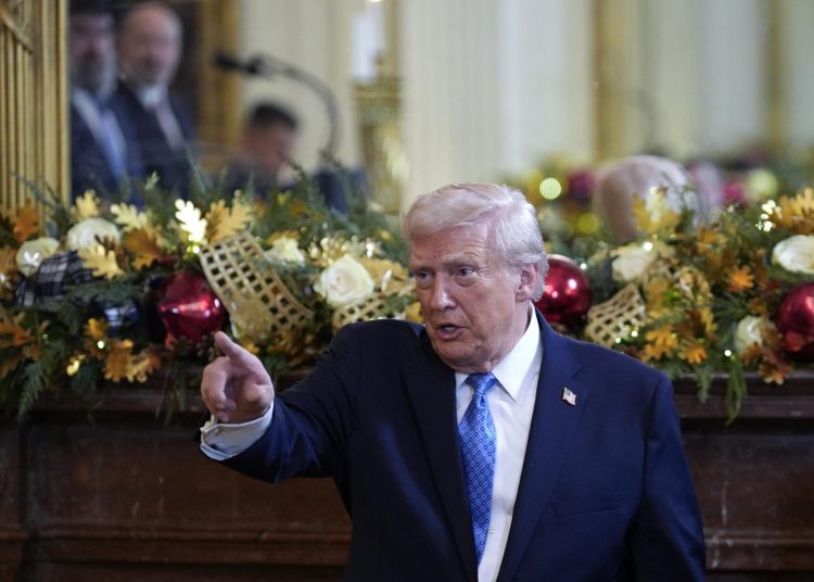 Trump pasa Nochebuena y Navidad en su residencia privada en Florida | FOTO EFE