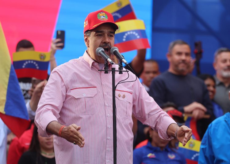 Maduro afirma que la "unión nacional" hará respetar la soberanía de Venezuela | FOTO EFE
