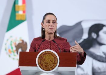 La presidenta de México, Claudia Sheinbaum, confirmó este miércoles que acudirá al sorteo del Mundial de Fútbol de la FIFA 2026, que se realizará el próximo 5 de diciembre