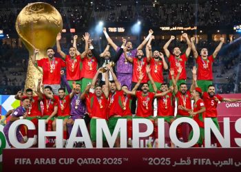 Marruecos gana la Copa Árabe ante Jordania 