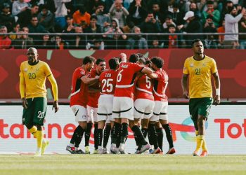 Egipto califica a octavos de la CAN