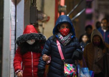 Frente frío 21 provocará lluvias intensas, fuertes vientos y descenso de temperaturas este domingo