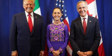 🤝 Sheinbaum califica de “muy bien” su primera reunión con Trump en Washington