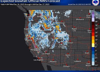 ⚠️​ Declaran estado de emergencia en California por intensas tormentas invernales