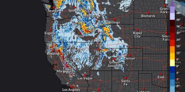 ⚠️​ Declaran estado de emergencia en California por intensas tormentas invernales