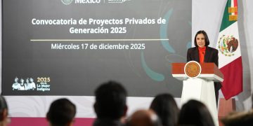 🎙️ “Con los proyectos, se pone por delante la seguridad de todo el sistema eléctrico nacional”: SENER