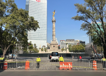 ⚠️ ¡Ojo! Dispositivo de vialidad en Paseo de la Reforma por celebraciones de fin de año
