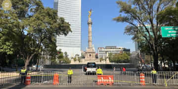 ⚠️ ¡Ojo! Dispositivo de vialidad en Paseo de la Reforma por celebraciones de fin de año