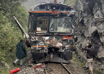 Choque de trenes en la vía a Machu Picchu deja múltiples heridos
