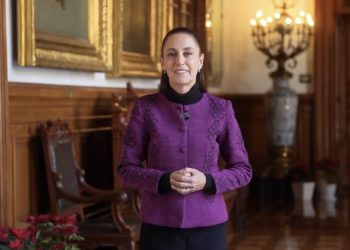 Salud, bienestar y amor desea la presidenta Sheinbaum a familias mexicanas 