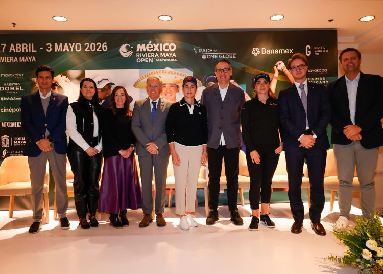 Dic (AJGD).- Tras el exitoso retorno de la LPGA a territorio mexicano este año, quedó confirmada la segunda edición del Riviera Maya Open at Mayakoba 2026