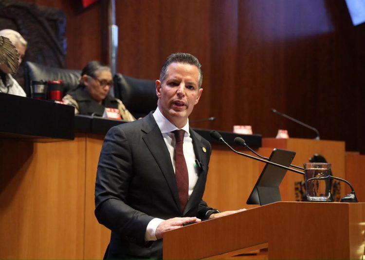 Alejandro Murat, presidente de la Comisión de Relaciones Exteriores, habla sobre la revisión del T-MEC con EE.UU. y Canadá