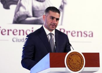 Omar García Harfuch conversa con ministro de Seguridad de Canadá