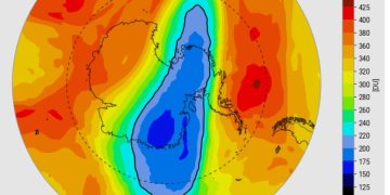 🌎 ¡Noticia Verde! El Agujero de Ozono Antártico se cierra antes de tiempo