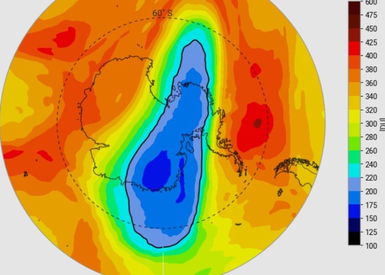 Copernicus confirma el cierre del agujero de la capa de ozono sobre la Antártida, el más temprano desde 2019 |
