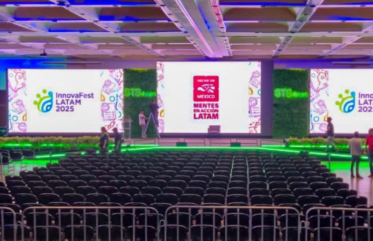 InnovaFest Latam 2025: Impulsando la Innovación y la Inversión en México