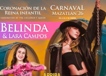 📯 Belinda, Edén Muñoz y Yuridia encabezan el Carnaval Internacional de Mazatlán 2026: ¡Arriba la Tambora!