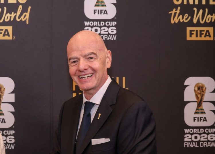 "El Mundial será el mayor evento que la humanidad ha visto y verá": Infantino  | FOTO X @miseleccionmx