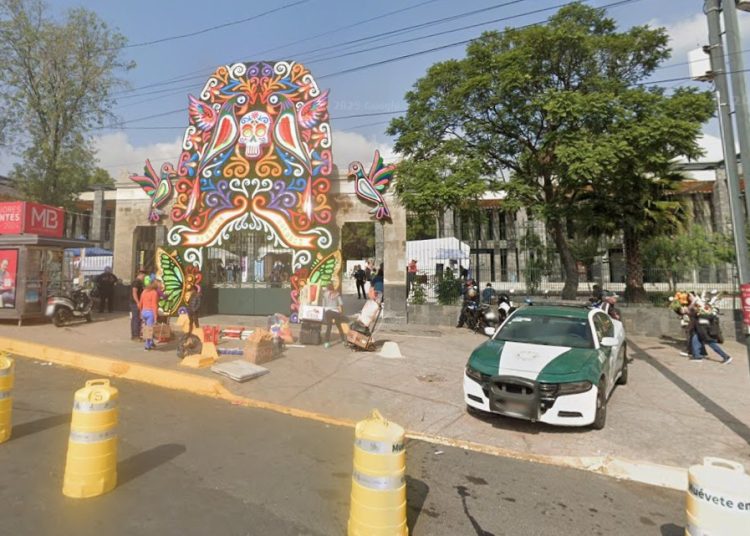 Recuperan 23 cuerpos sin identificar en Fosa Común del Panteón Civil de Dolores | CAPTURA DE PANTALLA GOOGLE MAPS