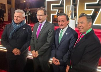 🎙️ “El Grupo de México en el Mundial 2026, un desafío equilibrado y competitivo”; Mikel Arriola