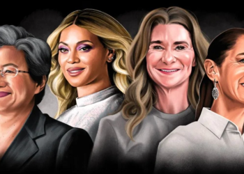 Sheinbaum en el lugar 5 de la lista Forbes Power Women 2025