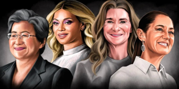 Sheinbaum en el lugar 5 de la lista Forbes Power Women 2025