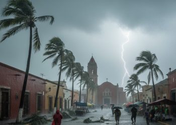 🍃 Lluvias y fuertes vientos en gran parte del país, checa aquí el pronóstico Meteorológico