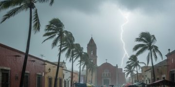 🍃 Lluvias y fuertes vientos en gran parte del país, checa aquí el pronóstico Meteorológico