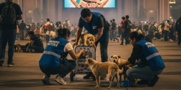 ✨​ Conoce la labor de la ONG que salva vidas caninas en la Basílica de Guadalupe