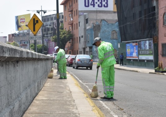 Congreso Capitalino declara el 4 de Febrero como "Día del Trabajador de Limpia" | FOTO OBRAS CDMX