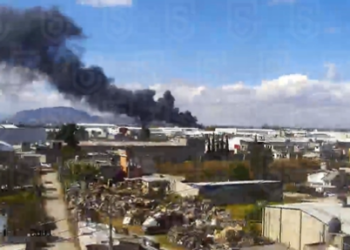 Se desploma una avioneta cerca del Aeropuerto de Toluca; Deja diez muertos