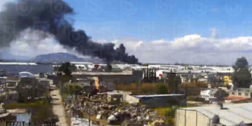 Se desploma una avioneta cerca del Aeropuerto de Toluca; Deja diez muertos