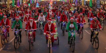 🎄 CDMX celebrará la Navidad con el último Paseo Nocturno “Muévete en Bici”
