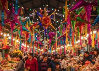 🪅 Inflación golpea la venta de piñatas en los mercados de la CDMX