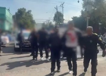 🚓 SSC detiene a grupo de extorsionadores tras enfrentamiento en la alcaldía Cuauhtémoc
