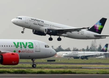 Viva Aerobus y Volaris acuerdan crear un grupo mexicano de aerolíneas de bajo costo