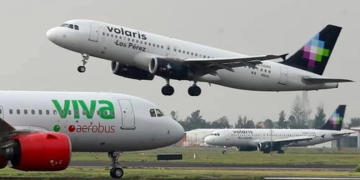 Viva Aerobus y Volaris acuerdan crear un grupo mexicano de aerolíneas de bajo costo