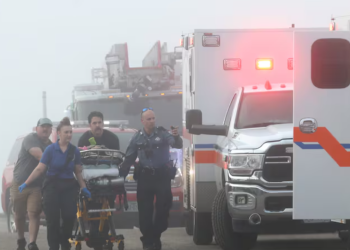 Asciende a 5 el número de muertos por accidente de avión de la Marina en Texas