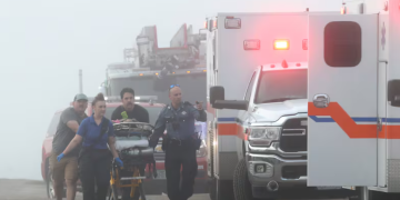 Asciende a 5 el número de muertos por accidente de avión de la Marina en Texas