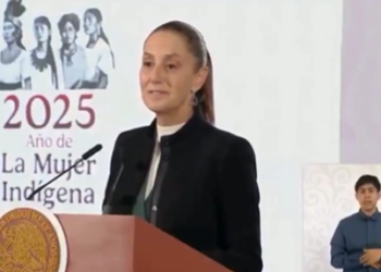 Sheinbaum recorrió 104 mil kilómetros en un año al visitar todo México