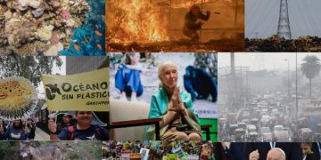 🌎 Crisis climática en 2025: Incendios récord y temperaturas históricas a nivel global