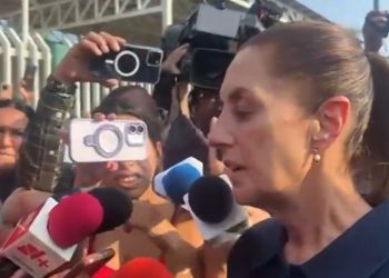 🇲🇽​ Sheinbaum visita a heridos por accidente de tren en Oaxaca; anuncia indemnizaciones